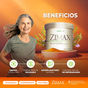 Zimax® antioxidante envase
