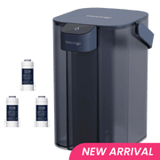 Waterdrop ED01W Countertop Electric Water Filter - 1 YEAR BUNDLE
