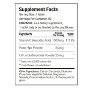 Vitamin C: 1000mg